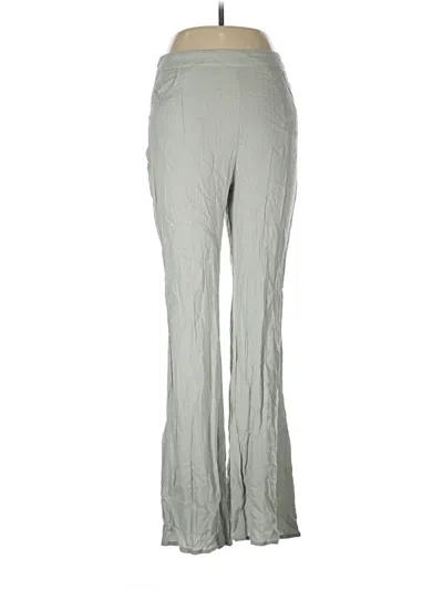 Pre-owned Prettylittlething Casual Pants In Gray