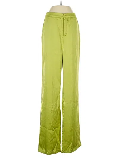 Pre-owned Prettylittlething Casual Pants In Green
