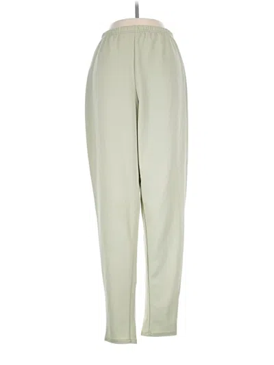 Pre-owned Prettylittlething Casual Pants In Green