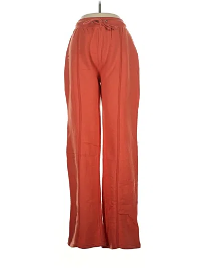 Pre-owned Prettylittlething Casual Pants In Orange