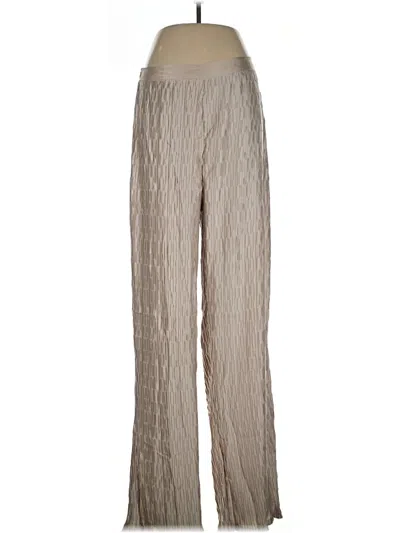 Pre-owned Prettylittlething Casual Pants In Silver