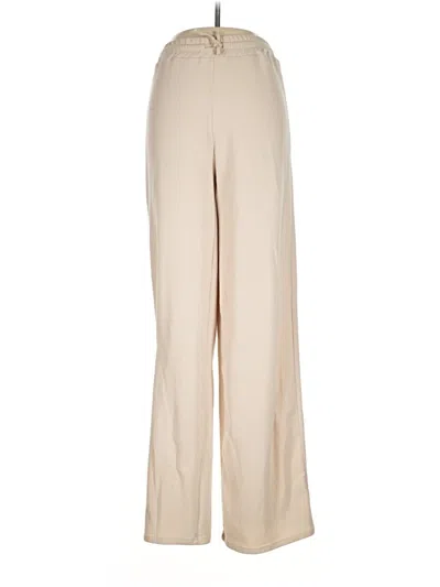 Pre-owned Prettylittlething Casual Pants In Tan