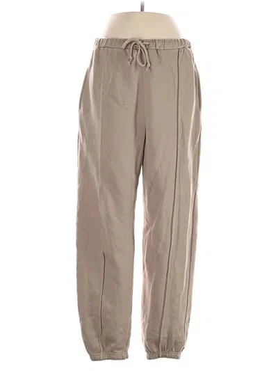 Pre-owned Prettylittlething Casual Pants In Tan