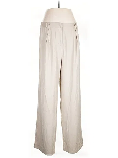 Prettylittlething Casual Pants In White