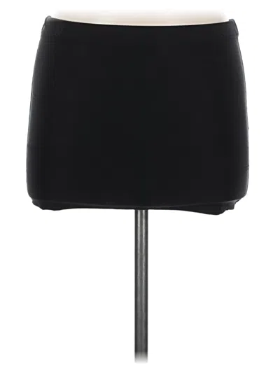 Pre-owned Prettylittlething Casual Skirt In Black