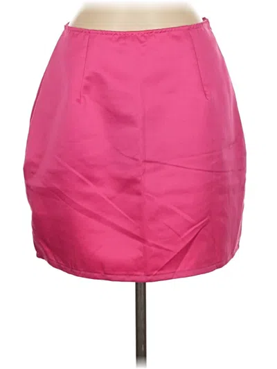 Prettylittlething Casual Skirt In Multi