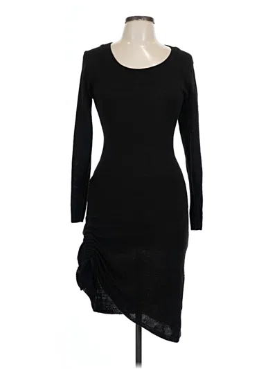 Pre-owned Prettylittlething Cocktail Dress In Black