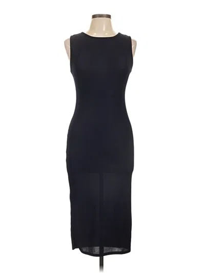 Pre-owned Prettylittlething Cocktail Dress In Black