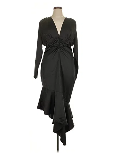 Prettylittlething Cocktail Dress In Black