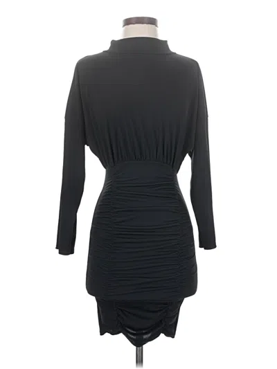 Prettylittlething Cocktail Dress In Black