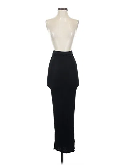 Pre-owned Prettylittlething Cocktail Dress In Black