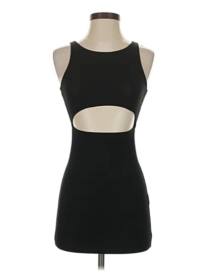 Pre-owned Prettylittlething Cocktail Dress In Black