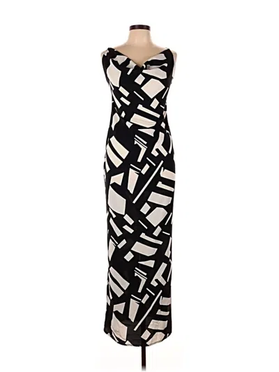 Pre-owned Prettylittlething Cocktail Dress In Black