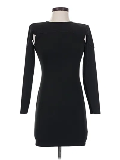 Pre-owned Prettylittlething Cocktail Dress In Black