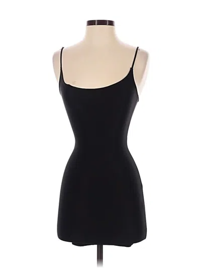 Pre-owned Prettylittlething Cocktail Dress In Black
