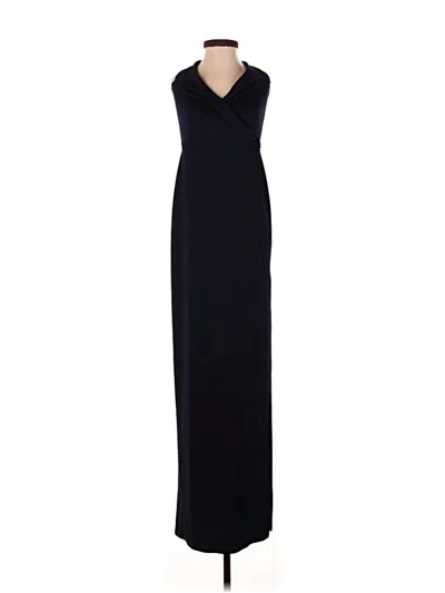 Pre-owned Prettylittlething Cocktail Dress In Black