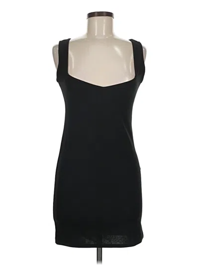 Pre-owned Prettylittlething Cocktail Dress In Black