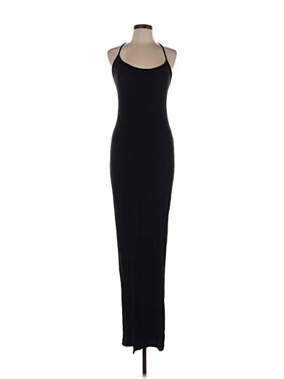 Pre-owned Prettylittlething Cocktail Dress In Black