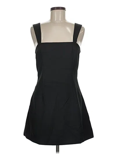 Pre-owned Prettylittlething Cocktail Dress In Black