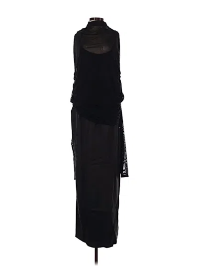 Prettylittlething Cocktail Dress In Black
