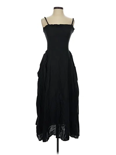 Pre-owned Prettylittlething Cocktail Dress In Black