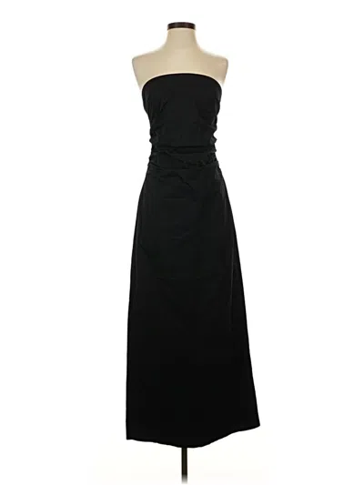 Pre-owned Prettylittlething Cocktail Dress In Black