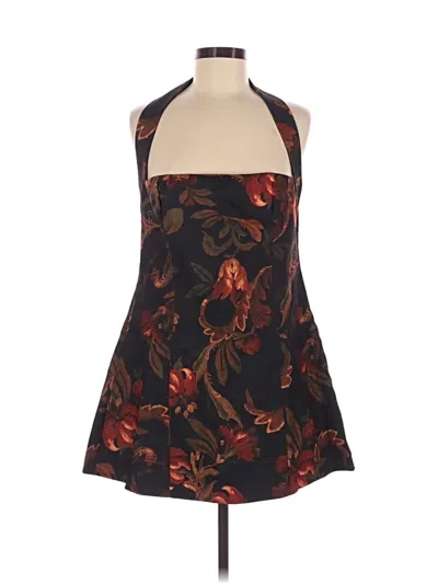 Pre-owned Prettylittlething Cocktail Dress In Black
