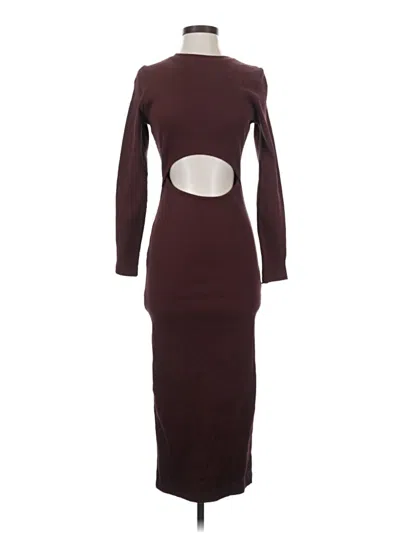Prettylittlething Cocktail Dress In Brown