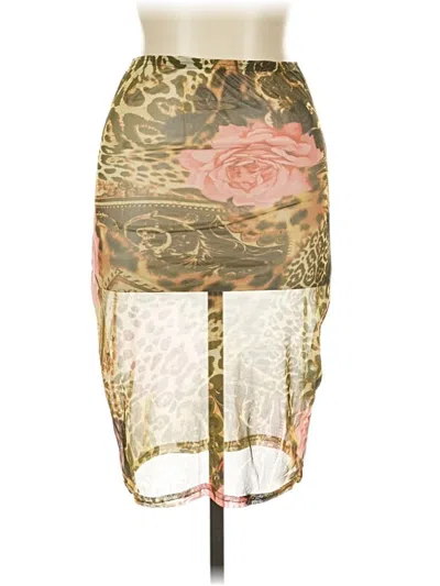 Prettylittlething Cocktail Dress In Gold