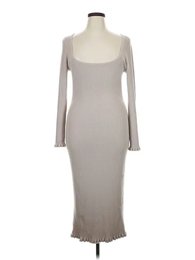 Prettylittlething Cocktail Dress In Gray
