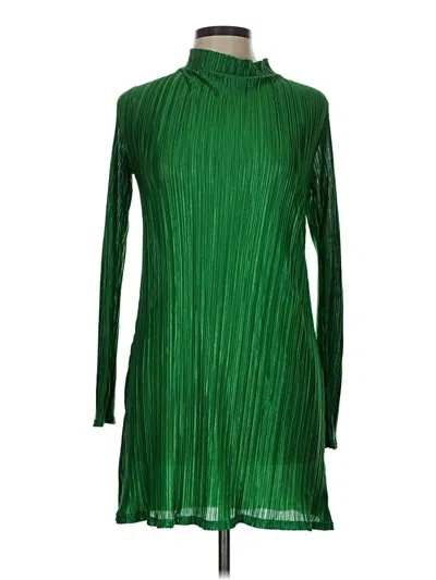 Prettylittlething Cocktail Dress In Green