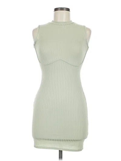 Prettylittlething Cocktail Dress In Green