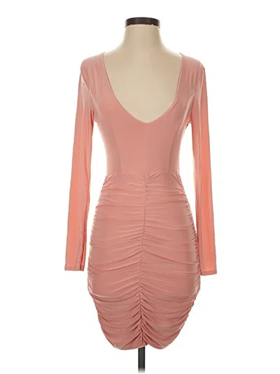 Prettylittlething Cocktail Dress In Pink