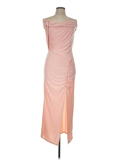 Prettylittlething Cocktail Dress In Pink