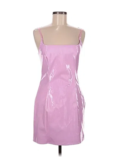 Prettylittlething Cocktail Dress In Pink