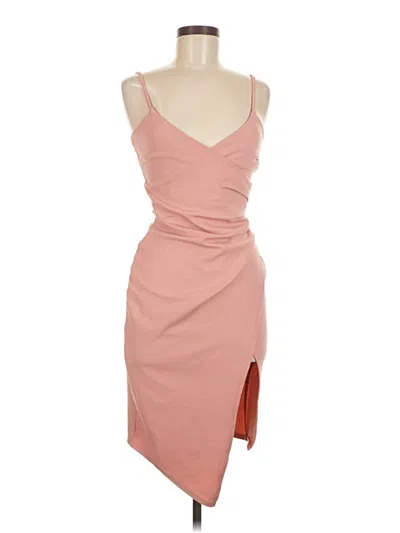 Prettylittlething Cocktail Dress In Pink