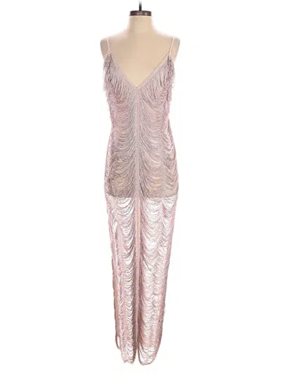 Prettylittlething Cocktail Dress In Pink