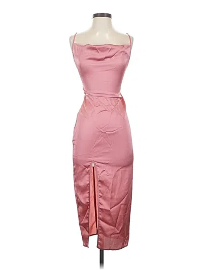 Prettylittlething Cocktail Dress In Pink