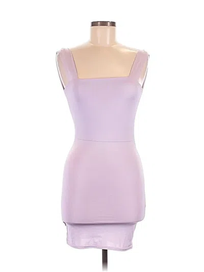 Prettylittlething Cocktail Dress In Purple
