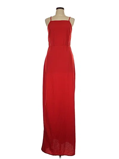 Prettylittlething Cocktail Dress In Red