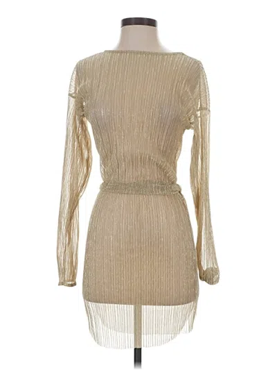 Prettylittlething Cocktail Dress In Neutral