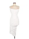 Prettylittlething Cocktail Dress In White