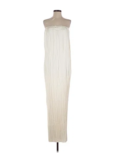 Prettylittlething Cocktail Dress In White