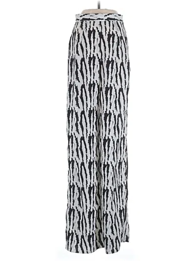 Pre-owned Prettylittlething Cord Pant In Silver