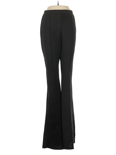 Pre-owned Prettylittlething Dress Pants In Black