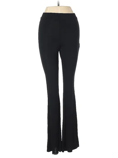 Pre-owned Prettylittlething Dress Pants In Black