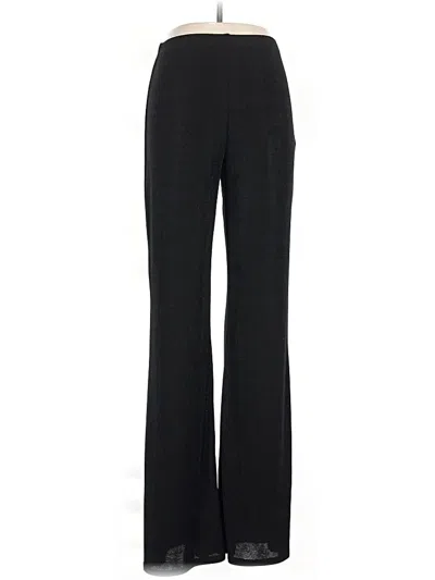 Pre-owned Prettylittlething Dress Pants In Black