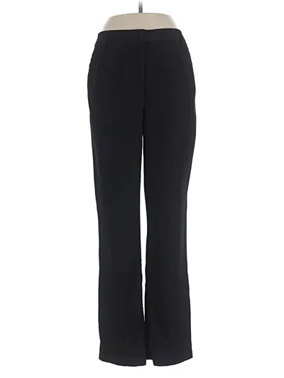 Pre-owned Prettylittlething Dress Pants In Black