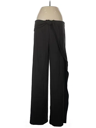 Pre-owned Prettylittlething Dress Pants In Black