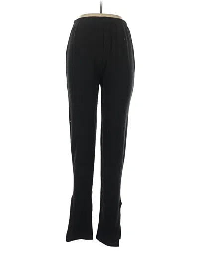 Pre-owned Prettylittlething Dress Pants In Black